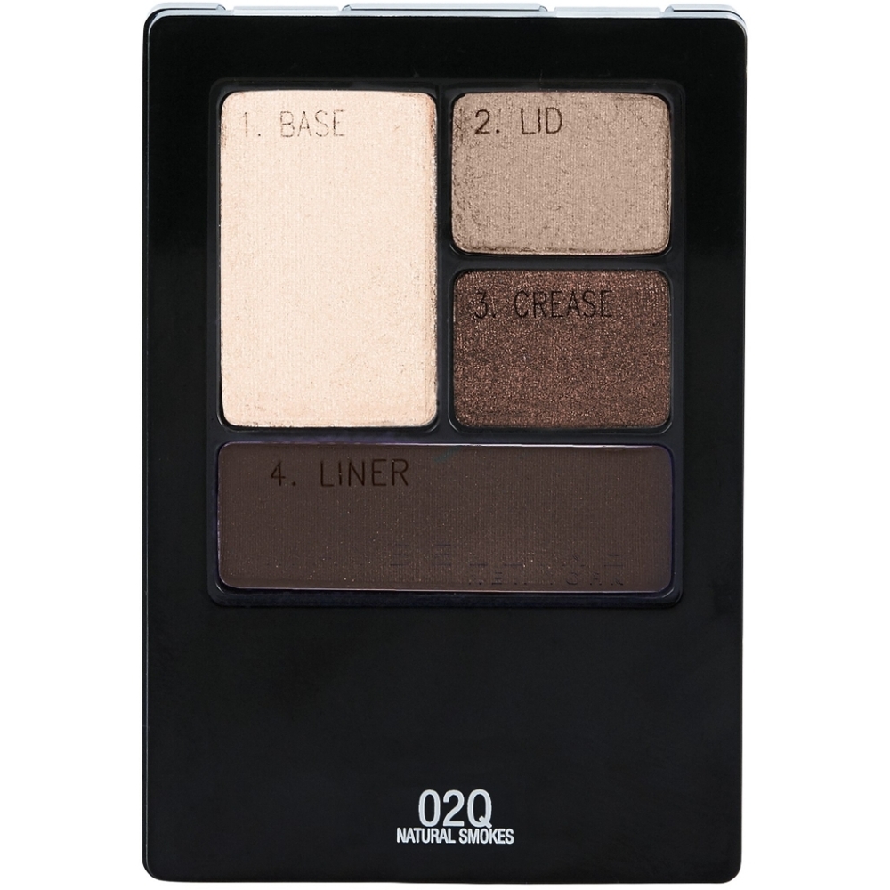 ⭐4/$15 Maybelline Expert Wear Eyeshadow Quads Natural Smokes - Picture 4 of 11